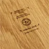 Mini planche / pelle de service en bois de chêne 30x11cm - Visuel 2